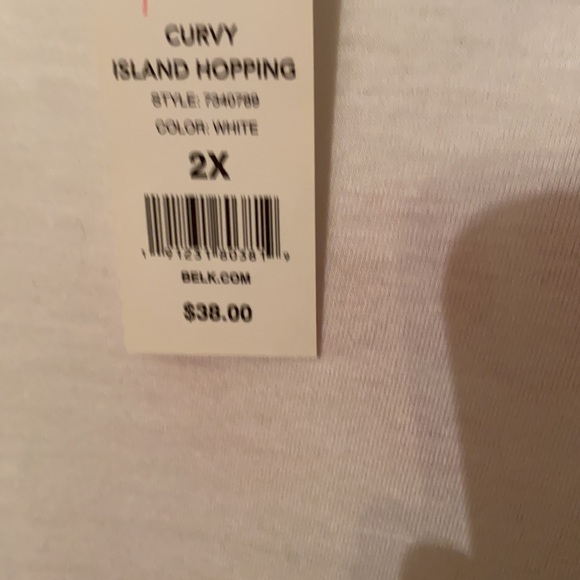 White shirt 2X - Picture 3 of 7